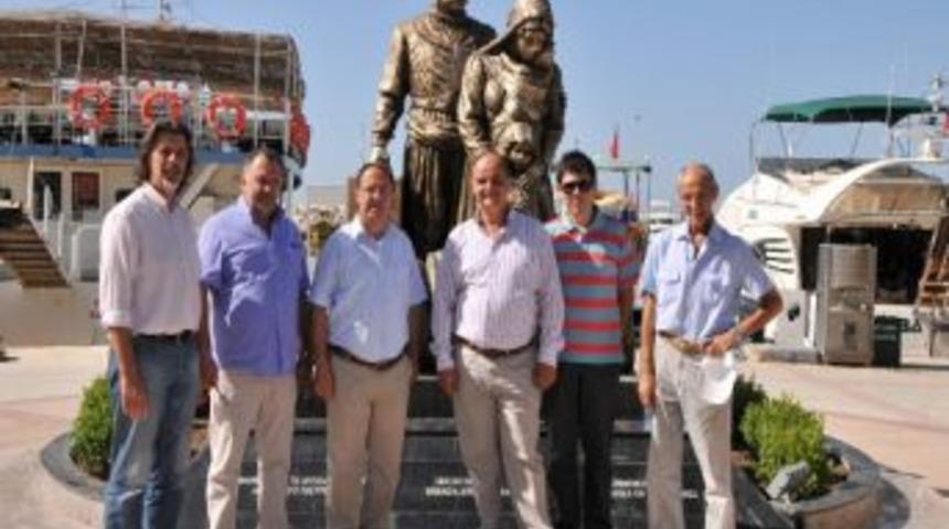 T&uuml;rkiye&rsquo;nin İlk M&uuml;badele Anıtı K&uuml;&ccedil;&uuml;kkuyu&rsquo;da A&ccedil;ıldı