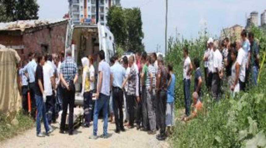 Rize'de Ş&uuml;pheli &Ouml;l&uuml;m