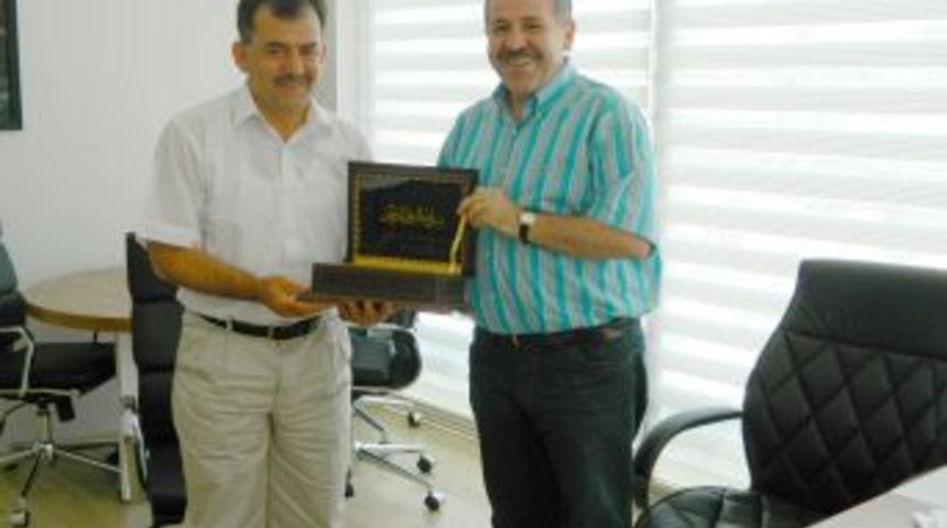 AK Parti Milletvekili Dişli, Demokrasi Ve Gelişim Platformu'nu Ziyaret Etti