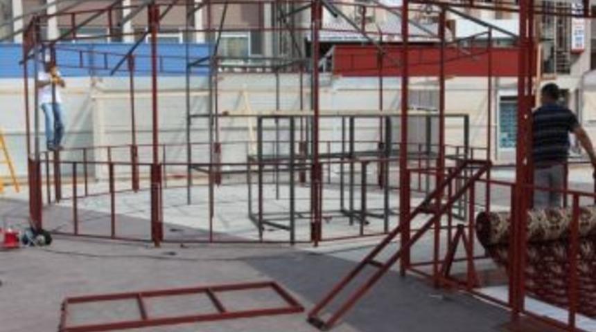 Kent Meydanı Ramazan&rsquo;a Hazır