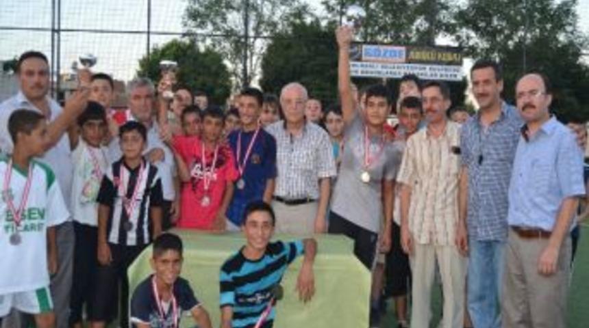Saruhanlı&rsquo;da Yaz Kur'an Kursu &Ouml;ğrencileri Futbol Turnuvasında Buluştu