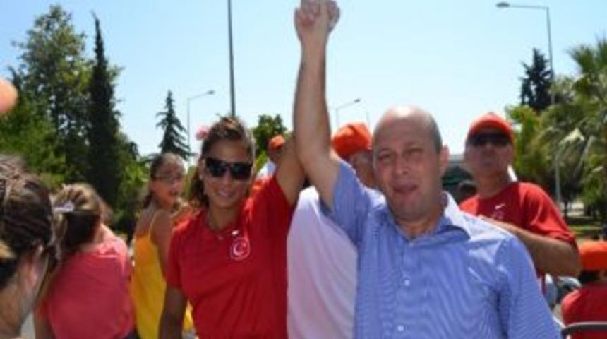 &lsquo;londra Olimpiyatları&rsquo;na Katılacak Sporcularla Gurur Duyuyoruz&rsquo;