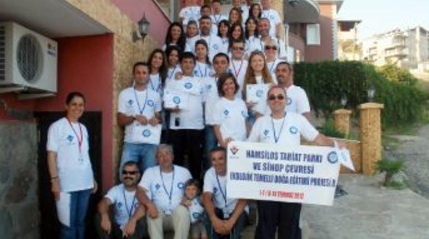 Doğa Eğitimi Tamamlandı