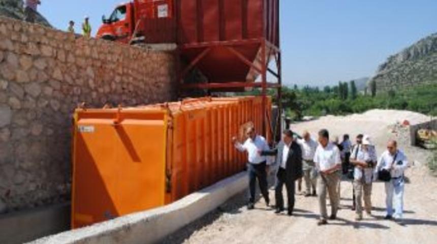 Amasya&rsquo;nın &Ccedil;&ouml;p&uuml; Tasarrufla Transfer Edilecek