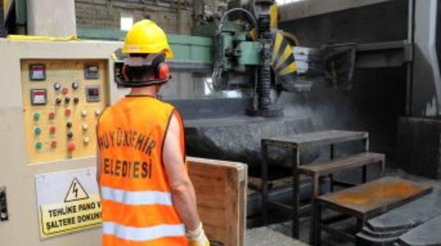 Samsun B&uuml;y&uuml;kşehir Belediyesi Rusya'ya Doğal Taş Satacak