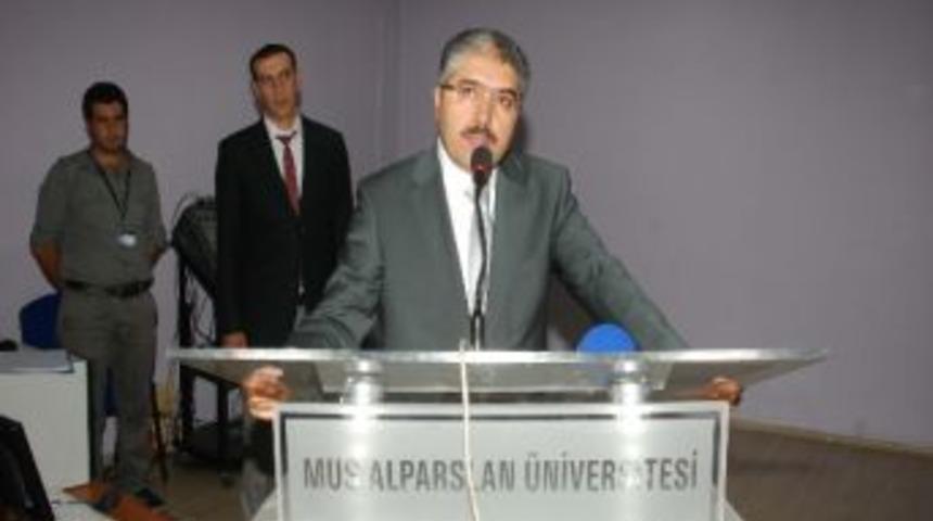 &lsquo;muş İli Eğitim Sorunları Ve &Ccedil;&ouml;z&uuml;m &Ouml;nerileri' &Ccedil;alıştayı