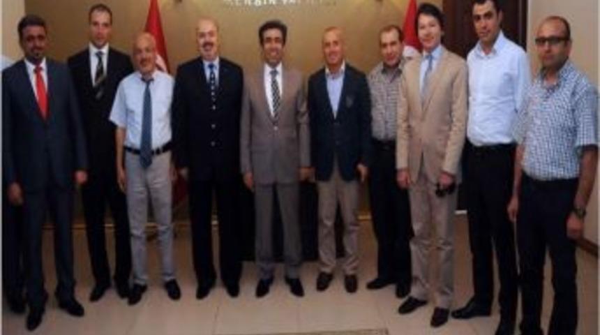 Turiyad Y&ouml;netiminden Vali G&uuml;zeloğlu&rsquo;na Ziyaret
