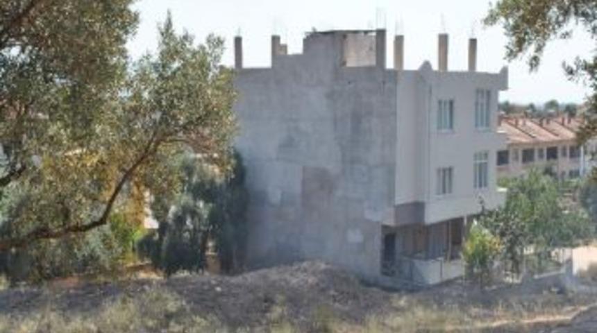 Aydın&rsquo;da Arazi Yangını