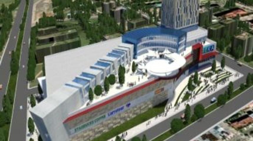 Yenişehir&rsquo;de Kurulacak Yeni Ticaret Merkezi&rsquo;nin Projesi, 1. Marketler Esnafından Tam Not Aldı