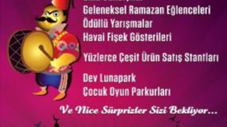 S&ouml;ke'de Ramazan Akşamları Şenlenecek