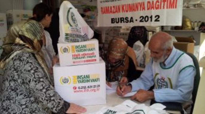 İHH, &lsquo;İyiliğinize Bereket&rsquo; Sloganıyla Yardım Dağıtacak