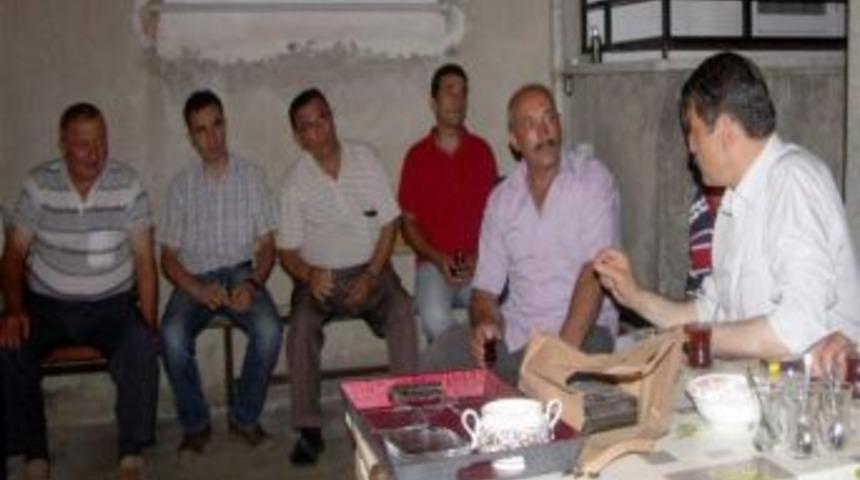 Belediye Başkanı &Ccedil;alışmaları Anlattı