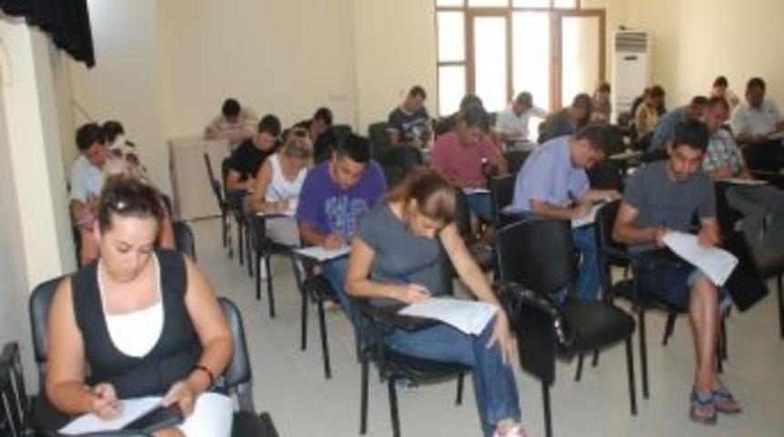 Didim&rsquo;de D&uuml;zenlenecek Olan Girişimcilik Kursunun &Ouml;n Sınavı Yapıldı