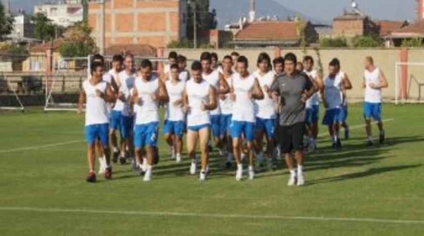 Nazilli Belediyespor Topbaşı Yaptı