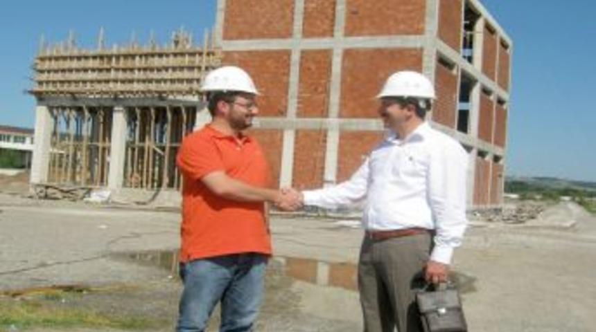 Terme Pirinci Paketleme Tesisi Tamamlanıyor