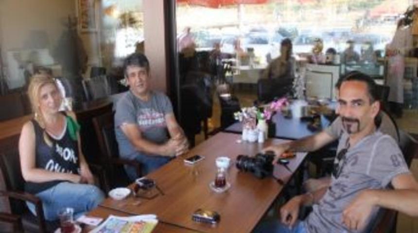 Murat G&ouml;ğebakan Highway Outlet&rsquo;i Gezdi