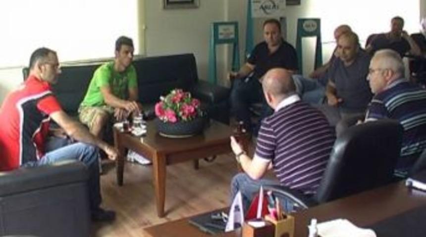 Kenan Sofuoğlu&rsquo;ndan D&uuml;zce&rsquo;ye Ziyaret