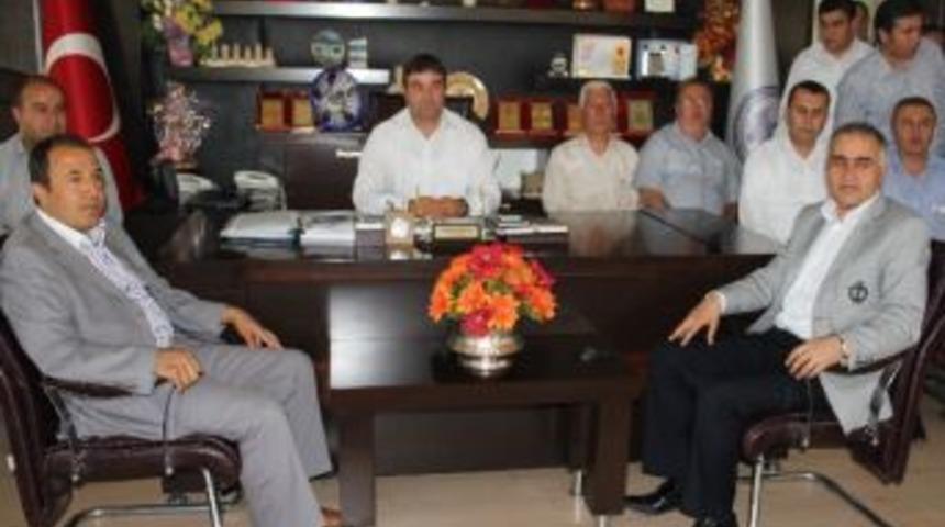 Ak Parti Merkez İl&ccedil;e Teşkilatı&rsquo;ndan &Ccedil;esob&rsquo;a Ziyaret