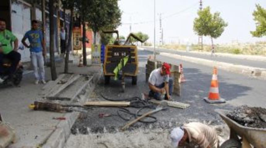 Kırklareli&rsquo;nde Alt Yapı &Ccedil;alışmaları