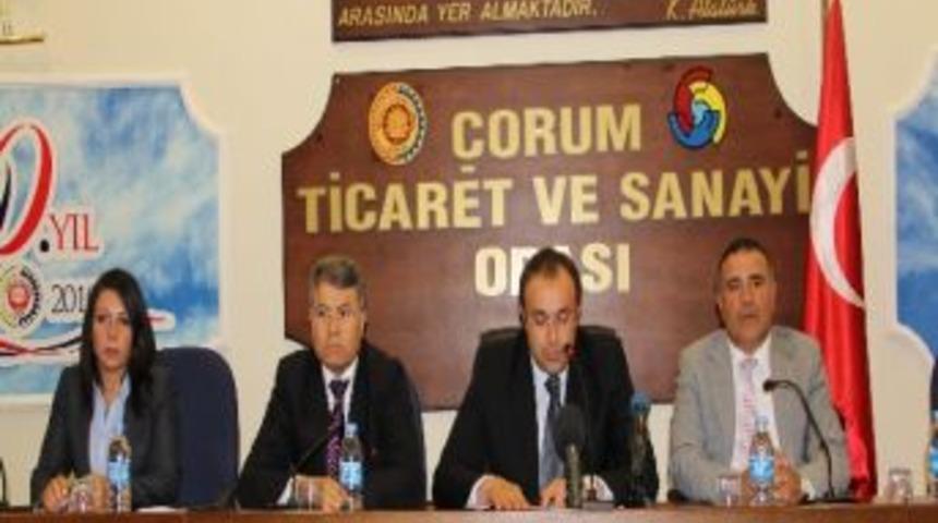 &Ccedil;orum Tso Osb&rsquo;ye Temsilcilik A&ccedil;acak