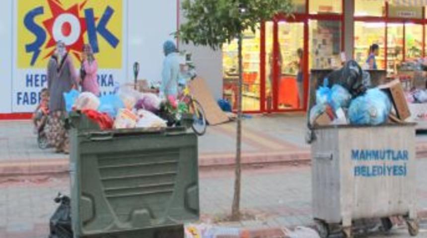 Alanya'da &Ccedil;&ouml;p Krizi