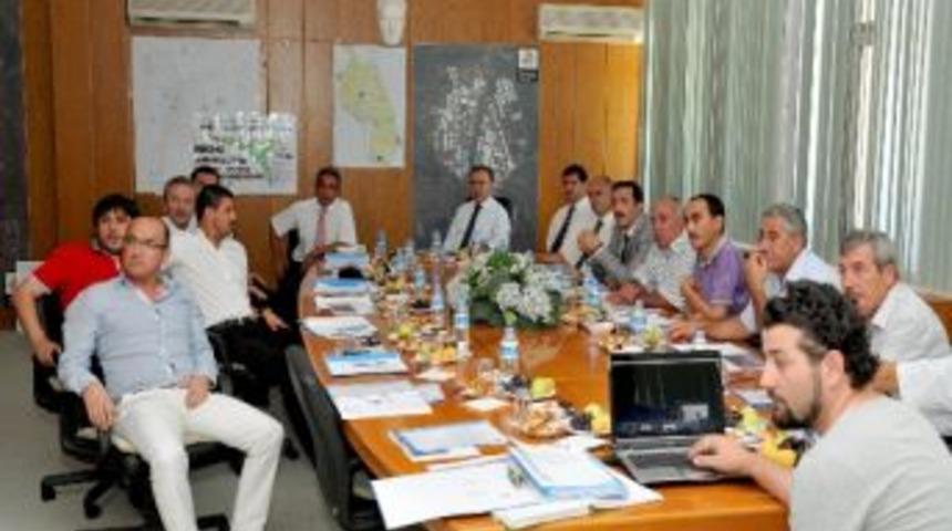 Osb Toplantısı Vali Altıparmak Başkanlığında Yapıldı