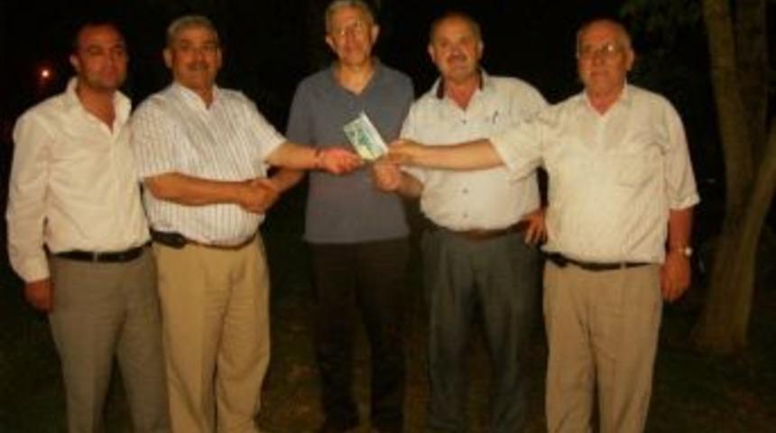 G&uuml;reş Ağasına Altın Kaplama Kemer