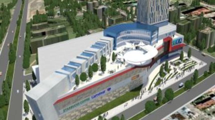 Erzurum'da Yeni Bir AVM Yolda