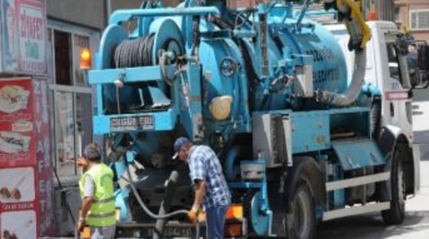 Belediyeden Izgara Temizliği