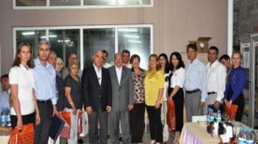 Ataması &Ccedil;ıkan R&uuml;tbeli Emniyet Personeline Veda Yemeği