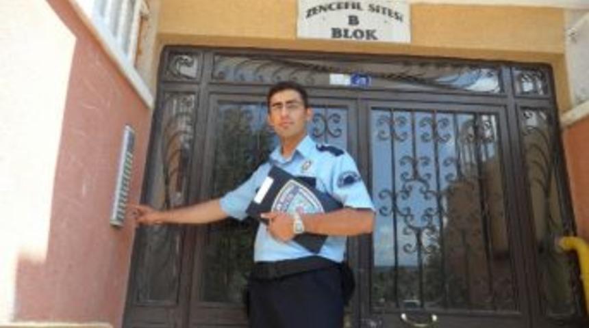 Sorgun&rsquo;da Polis Ekipleri Ev Ev Dolaşarak Vatandaşı Uyardı