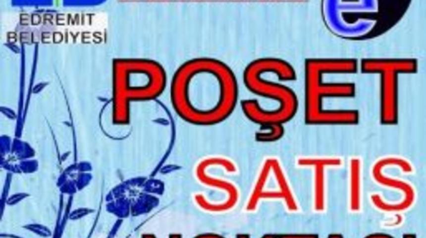 Edremit&rsquo;te &ldquo;poşetini Evden Getir&rdquo; Kampanyası Başlıyor