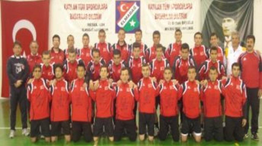 İşitme Engelliler Milli Takımı D&uuml;nya Şampiyonu Almanyayı Mağlup Etti