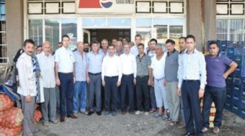 Y&uuml;reğir'de Yeni 'hal' &Ccedil;alışmaları