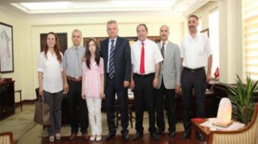 SBS Birincisi Ezgi Aydın'a 4 Altın