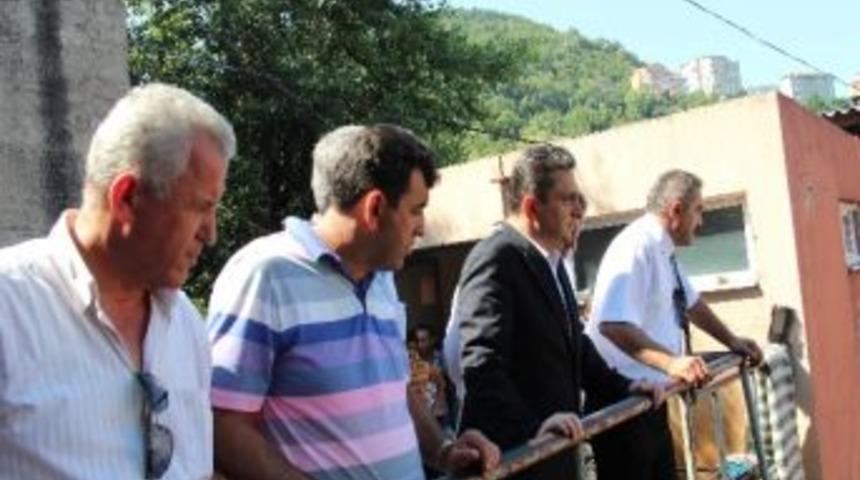 Alabaş Amasra&rsquo;da Madenciye Seslendi