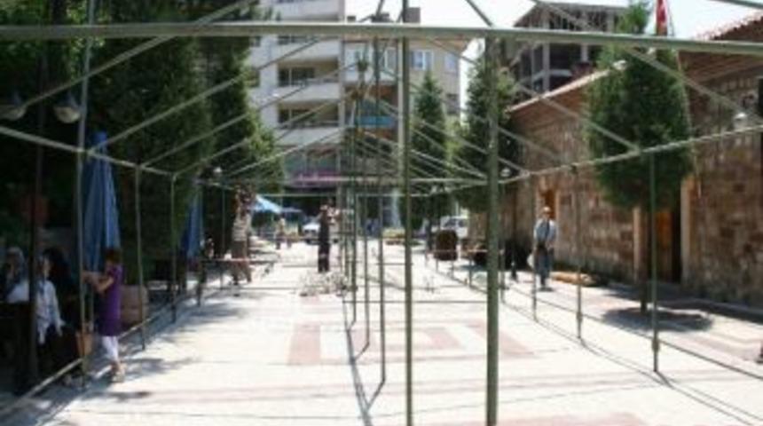 Boz&uuml;y&uuml;k&rsquo;te Ramazan Hazırlıkları Başladı