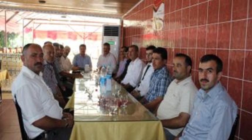 DESK Ve Din-Bir-Sen&rsquo;den Gazipaşa&rsquo;ya Ziyaret