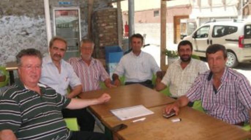 Mudanyalı Zeytinciler Ötv İndirimi İstedi