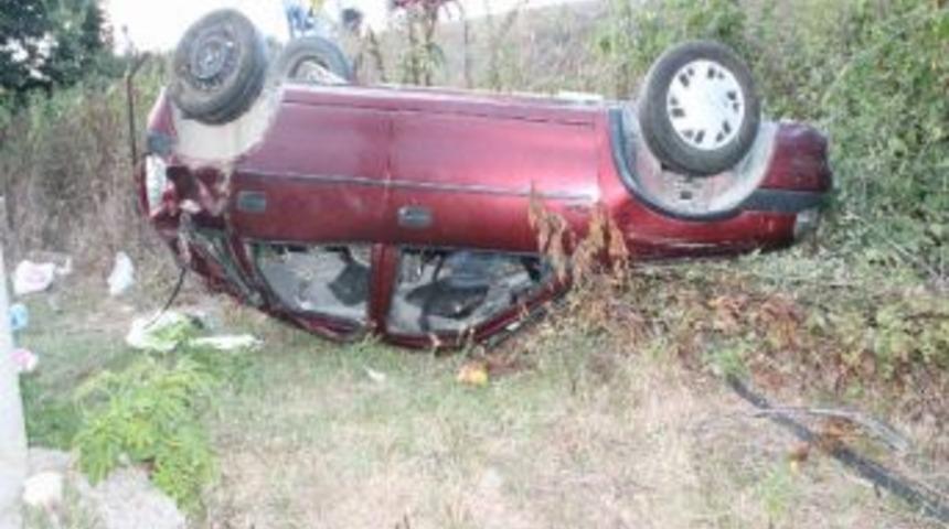 Ordu’da Trafik Kazası: 6 Yaralı