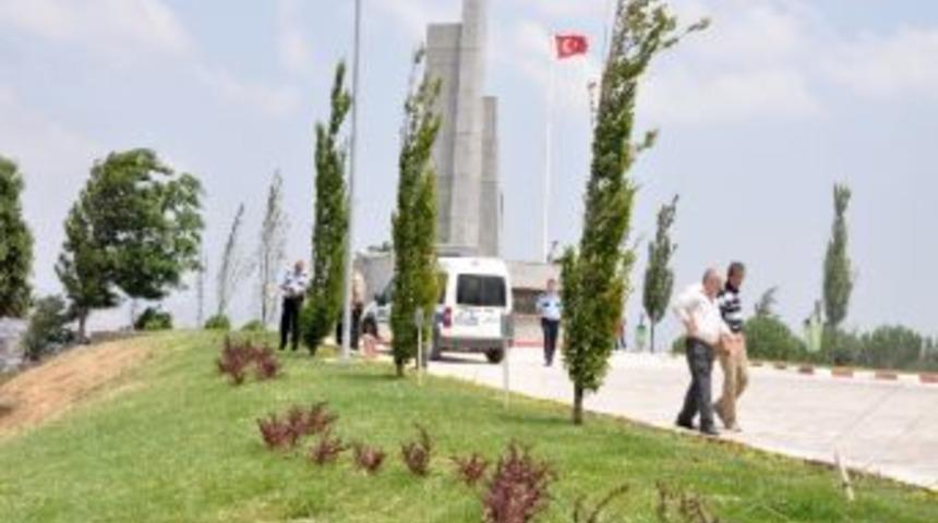 Atatepe'de Orman Yangını