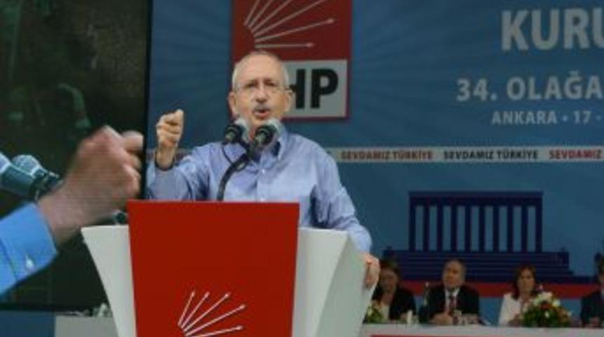Kılı&ccedil;daroğlu Yeniden Genel Başkan Se&ccedil;ildi