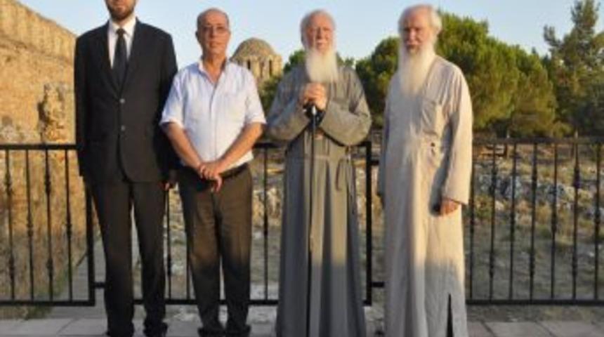 Fener Rum Patriği Bartholomeos Alanya'da Kilise Ziyaret Etti