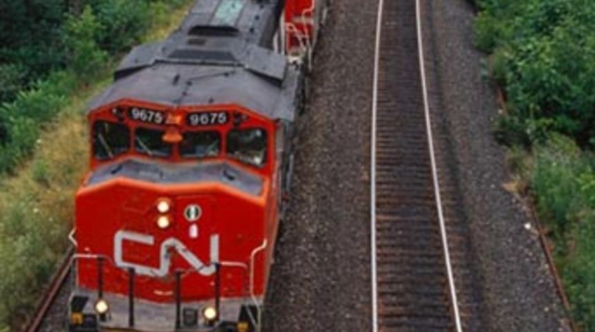 Trende kanlı cinayet