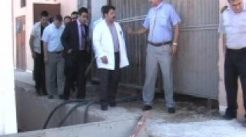 Hastane faciadan d&ouml;n&uuml;