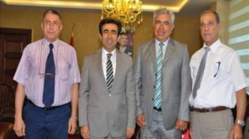 Thk Genel Başkanı Yıldırım&rsquo;dan G&uuml;zeloğlu&rsquo;na Ziyaret