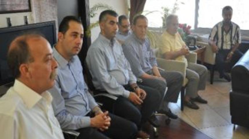 Koder&rsquo;in Yeni Y&ouml;netimden Başkan Altung&uuml;n&rsquo;e Ziyaret