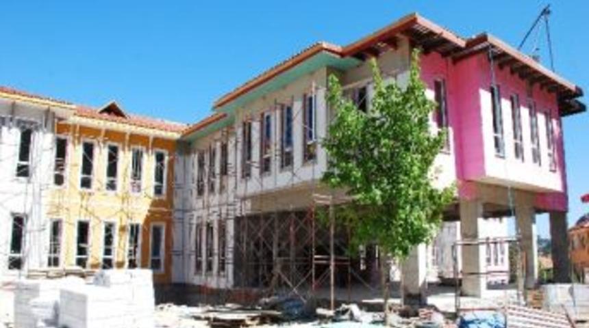 İbradı H&uuml;k&uuml;met Konağı Tamamlanmak &Uuml;zere