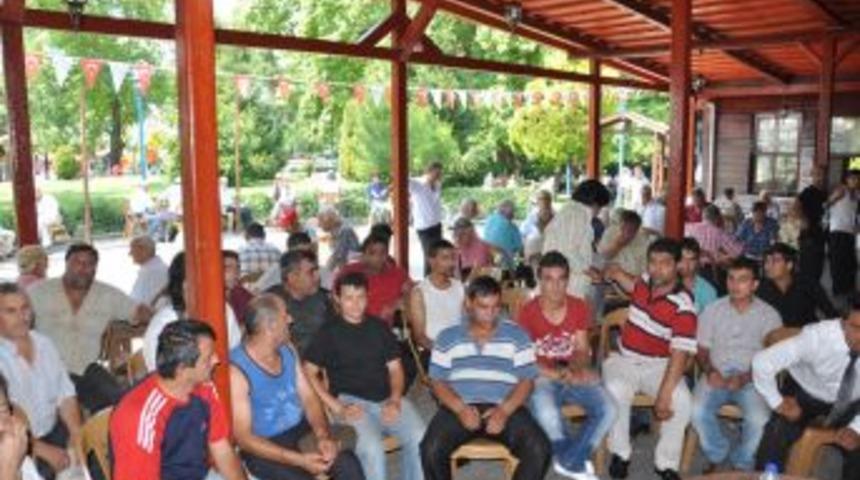 Davulcuları uyarıldı