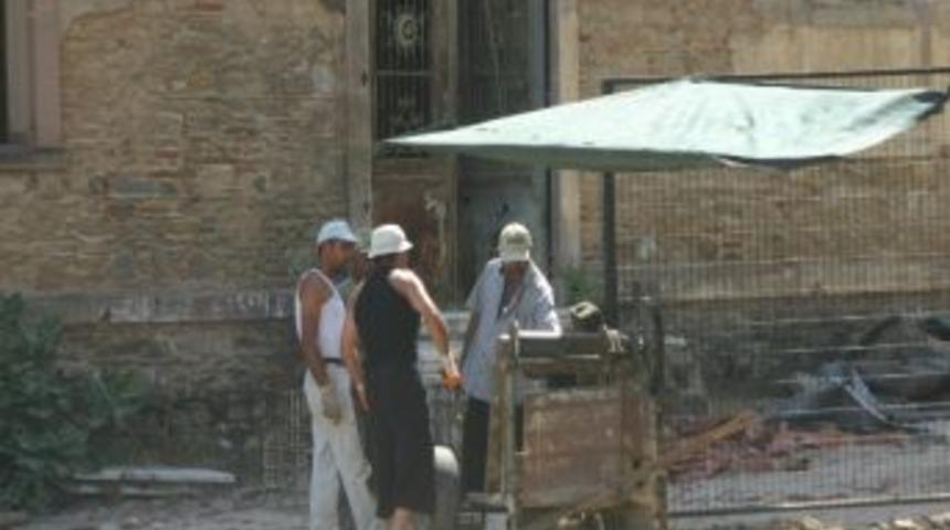 Eski Halk Eğitim Merkezi Restorasyonu Yeniden Başladı